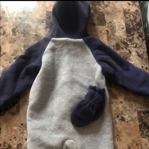 Infant Fleece Coat - Picture 2 of 2